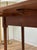 Vintage Turned Wood Drop Leaf Table For Sale - Image 13 of 18