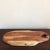 Vintage Artisan Crafted Rustic Wood Charcuterie Board For Sale - Image 9 of 11