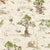 Sanderson Hundred Acre Wood Wallpaper in Cashew For Sale