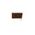 Contemporary Three-Door Italian Sideboard in Chocolate Glass and Brass from Justfurnituress SRL For Sale - Image 3 of 10