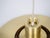 Gold Vintage Danish P376 Pendant Lamps by Fabricius Kastholm for Nordisk Solar, 1964, Set of 2 For Sale - Image 8 of 16