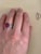Approximately 4 Carat Natural Ruby And Diamond 18 Karat White Gold Ring Size 5 prong set 18 K White Gold: 10 gram Stamped...