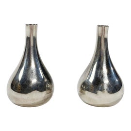 Example of Jens Quistgaard Candle Holders