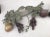 Wrought Iron Fruit and Leaf Fragments - A Pair For Sale - Image 4 of 6