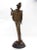 Late 20th Century Vintage Leo Jensen Bronze Guitar Player Figural Sculpture For Sale - Image 5 of 12