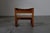 Vintage Dutch Low Chair with Rush Seating, 1960s For Sale - Image 8 of 14