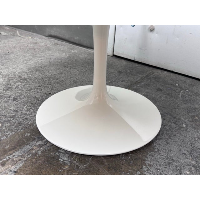 Wood Alivar Italian Eero Saarinen Style Coffee Table For Sale - Image 7 of 12