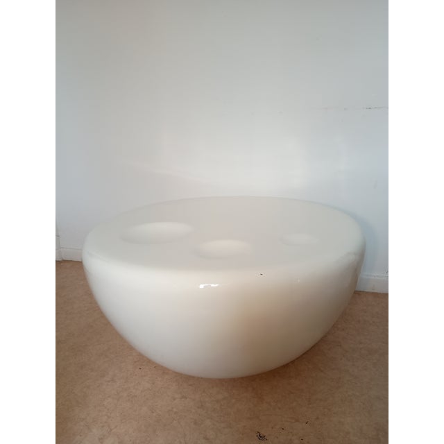 Space Age coffee table, 1970s.