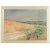 Original Signed Trafford Klots “A Tranquil Beach” Oil Painting on Canvas by American artist Trafford Partridge Klots...