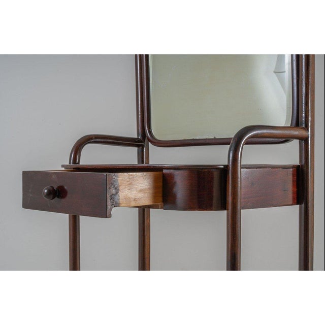 Dressing Table in Beech by Josef Hoffmann for Jacob & Josef Kohn, 1890s For Sale - Image 13 of 18