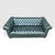 1960s 1960s Classic English Traditional Chesterfield Sofa in Rich Dark Green Leather- Brass Nail Head Trim For Sale - Image 5 of 11