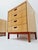 Mid-Century German Ash and Teak Nightstands by Wk Möbel, 1960s For Sale - Image 3 of 11