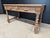 French Bleached Oak Writing Desk, 1860 For Sale - Image 12 of 16