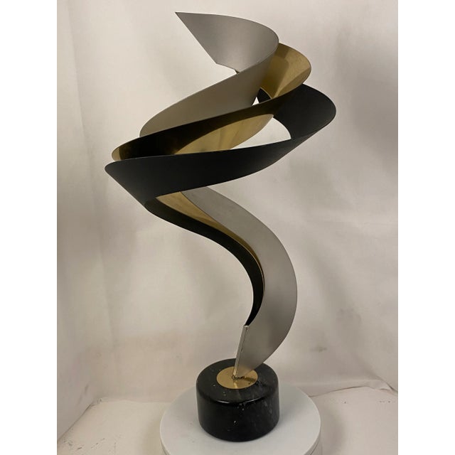 Mid-Century Modern Vintage Mid-Century Modern Curtis Jere Sculpture For Sale - Image 3 of 13