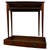 2000 - 2009 18th Antique Century Georgian Mahogany Writing Table For Sale - Image 5 of 12