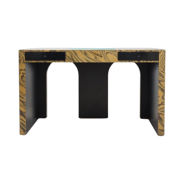 1980s Ettore Sottsass "Litta" Desk, 1989 For Sale - Image 5 of 11