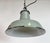Industrial Grey Enamel Pendant Lamp from Thorlux, 1960s For Sale - Image 6 of 18
