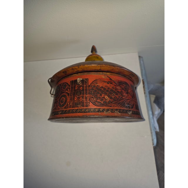 Antique Indian Tikka Box For Sale - Image 4 of 13
