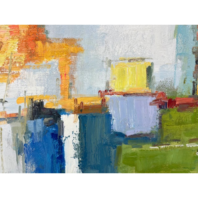 Contemporary Abstract Original Oil Painting For Sale - Image 10 of 12