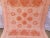 1970s Vintage Damask Floral Texture Home Accent Textile, Bedspread,/Throw Blanket For Sale - Image 5 of 8