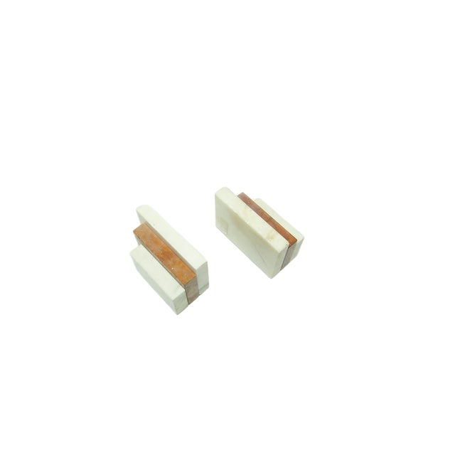 Art Deco Marble Bookends, Germany, 1930s, Set of 2 For Sale - Image 6 of 13