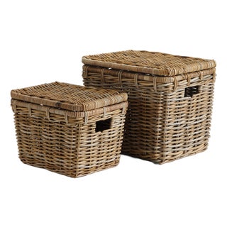 Ruthie Storage Trunks, Set Of 2 For Sale