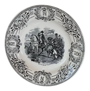 19th Century Boch Freres Napoleonic Bataille De Wagram