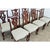 Early 19th Century English 19th Century Chippendale Style Mahogany Dining Room Set For Sale - Image 5 of 18