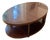 Baker Furniture Oval Coffee Table by Barbara Barry For Sale