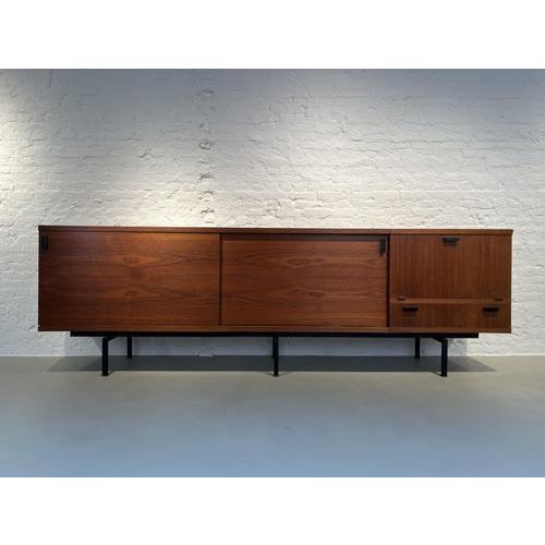 Large Modernist Teak Sideboard with Bar Section by Cees Braakman, 1960s For Sale - Image 14 of 18
