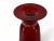 Early 20th Century 1920s Salviati Murano Style Vase Red Ruby Gold Dust Venetian Trumpet Shape For Sale - Image 5 of 10