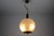 Ribbed Globe Pendant Lamp attributed to Ignazio Gardella, Italy, 1960s For Sale - Image 9 of 12