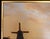 19th Century Dutch Luminist Old Master Style Oil Painting With Windmill For Sale - Image 9 of 18