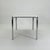 Mid-Century Bauhahus Square White ´Dining Table from Thonet, Germany, 1980s For Sale - Image 4 of 15
