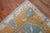 Mid 20th Century Vintage Square Turkish Konya Rug - 6'5" x 6'10" For Sale - Image 5 of 8