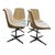 1960s 1960s Richard Schultz for Knoll Dining Chairs Mid Century Modern Space Age Set of 4 For Sale - Image 5 of 12