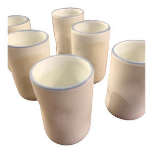 Piet Stockmans Handmade Belgian Pottery Shot Glasses- Set of 6