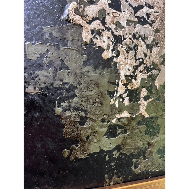 Wood Somber No. 1 - Original Abstract Painting by J. Kent Martin For Sale - Image 7 of 11