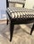High Back Black Lacquered Dining Chairs, Set of 6 For Sale - Image 12 of 18