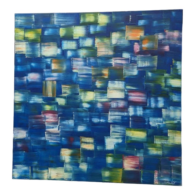 L. Zantopp, Organic Brickwork, 21st Century, Paint For Sale