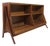 Mid-Century Kipp Stewart for Drexel Declaration Walnut Bookcase, Attributed For Sale