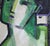 Hidden Portraits XXVIII, 1980s-1990s, Acrylic on Canvas For Sale - Image 7 of 11