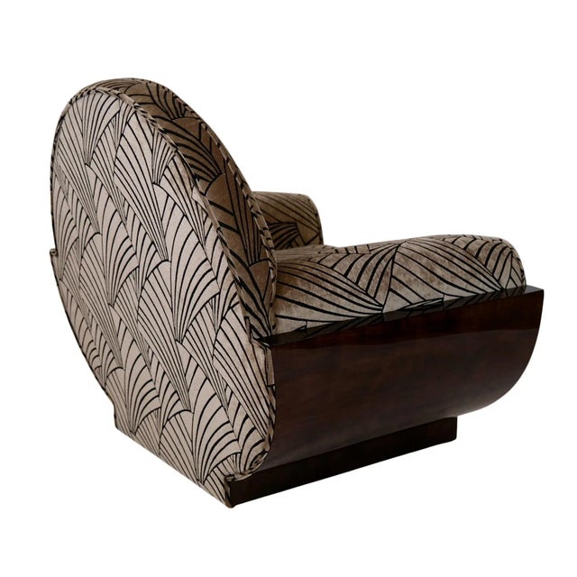 Set of Art Déco Chairs, France, 1930s For Sale - Image 3 of 10