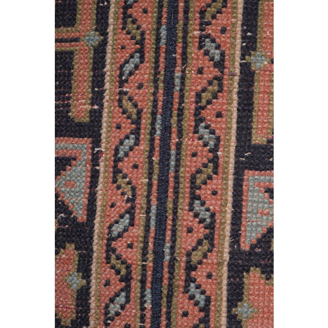 1960s Hand-Knotted Anatolian Runner - Stair Carpet 2'1'' X 20'8'' For Sale - Image 10 of 12