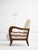 Mid-Century Italian Armchair in the Style of Paolo Buffa For Sale In New York - Image 6 of 13