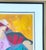Gold Monumental Itzchak Tarkay Signed Serigraph "Seated Lady in Purple" – Limited Edition 75/350 For Sale - Image 8 of 13