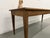 Farmhouse Table with Tapered Legs, 1950s For Sale - Image 3 of 18