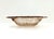 Glass Sepia Calcedony Glass Trinket Bowl by George Davidson, UK, 1940s For Sale - Image 7 of 12
