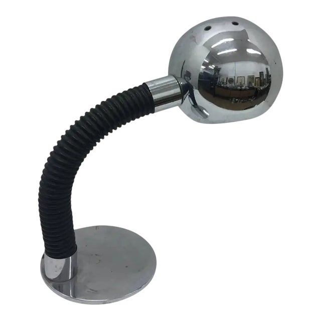 1970s Italian Space Age Table Lamp by Targetti Sankey For Sale