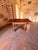 1930s Solid Oak Barley Twist Draw-Leaf Dining Table – Excellent Condition For Sale - Image 11 of 11